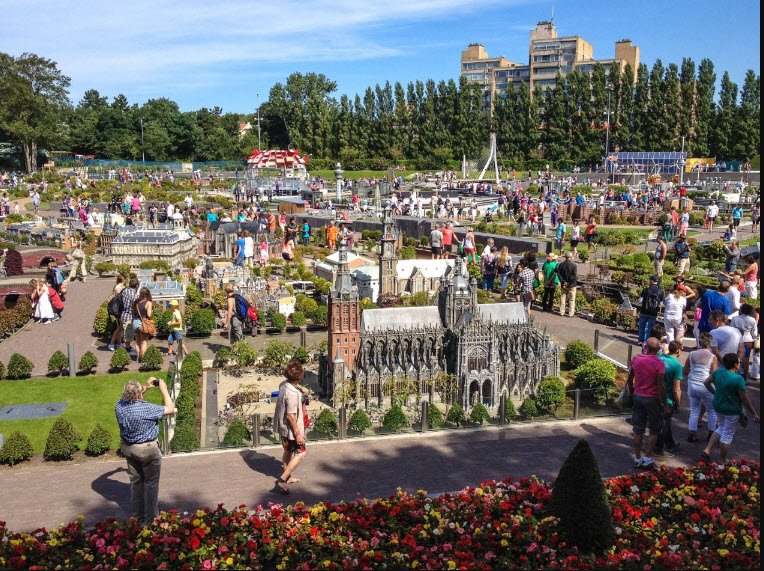 Madurodam, The Hague, South Holland, Netherlands